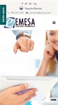 Mobile Screenshot of emesa.com