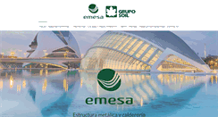 Desktop Screenshot of emesa.net