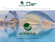 Tablet Screenshot of emesa.net